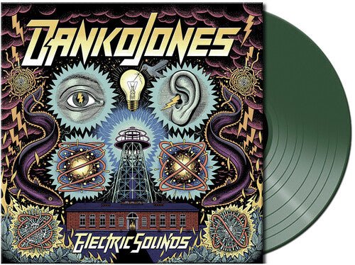DANKO JONES - ELECTRIC SOUNDS - DARK GREEN Vinyl LP