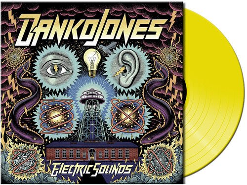 DANKO JONES - ELECTRIC SOUNDS - YELLOW Vinyl LP