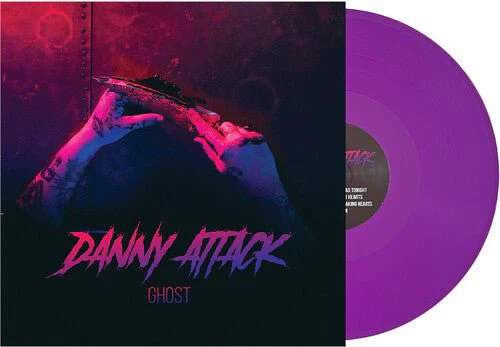 DANNY ATTACK - GHOST - PURPLE Vinyl LP