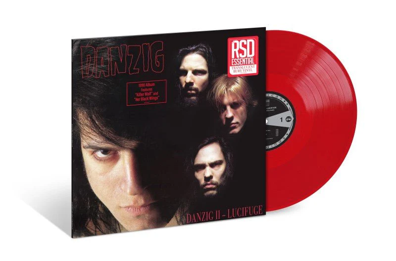 DANZIG - II: LUCIFUGE Vinyl LP