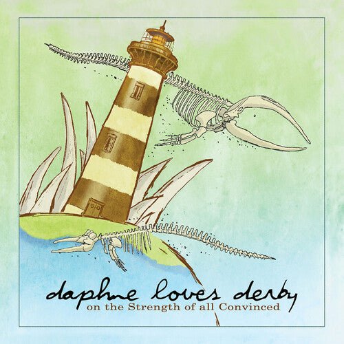 DAPHNE LOVES DERBY - ON THE STRENGTH OF ALL CONVINCED - SEAFOAM GREEN Vinyl LP