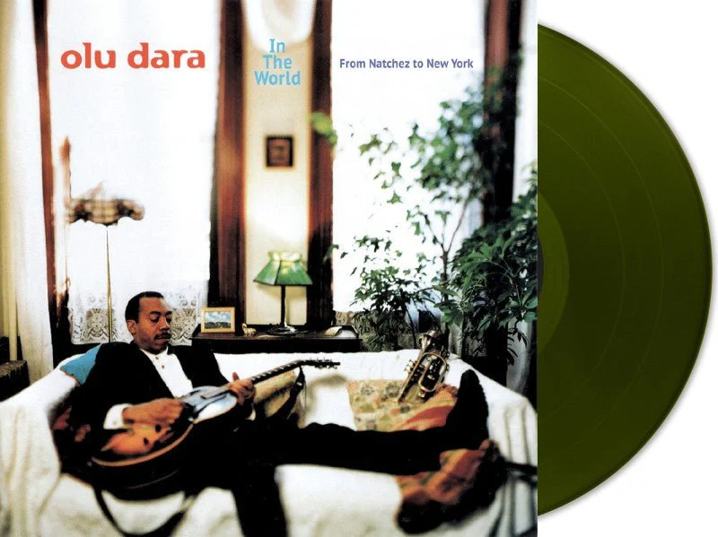 DARA,OLU - IN THE WORLD: FROM NATCHEZ TO NEW YORK Vinyl LP
