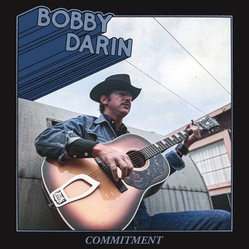 DARIN,BOBBY - COMMITMENT - BLUE Vinyl LP