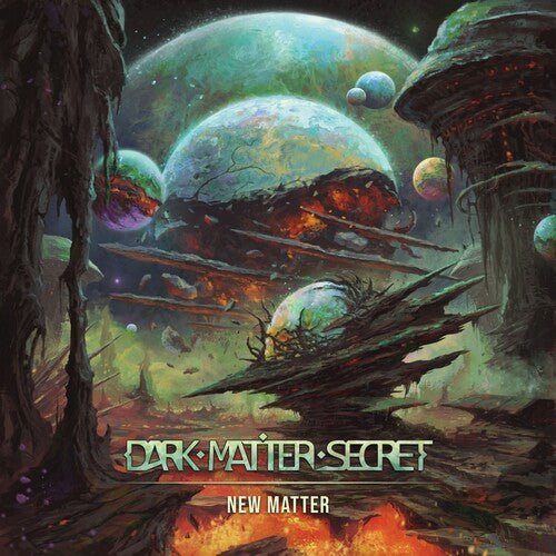 DARK MATTER SECRET - NEW MATTER Vinyl LP