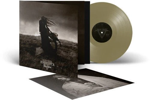 DARKHER - REALMS - GOLD Vinyl LP