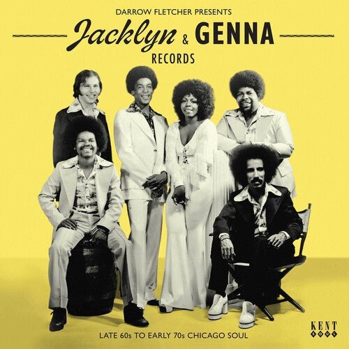 DARROW FLETCHER PRESENTS JACKLYN & GENNA RECORDS Vinyl LP