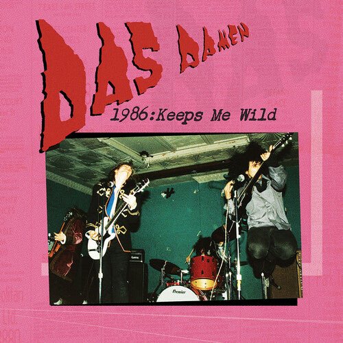 DAS DAMEN - 1986: KEEPS ME WILD Vinyl LP