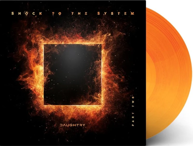 DAUGHTRY - SHOCK TO THE SYSTEM (PART TWO) Vinyl LP