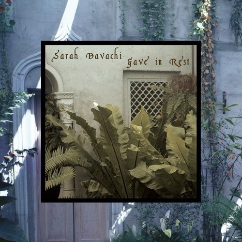 DAVACHI,SARAH - GAVE IN REST Vinyl LP