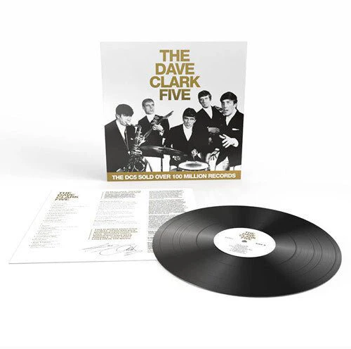 DAVE CLARK FIVE - ALL THE HITS Vinyl LP
