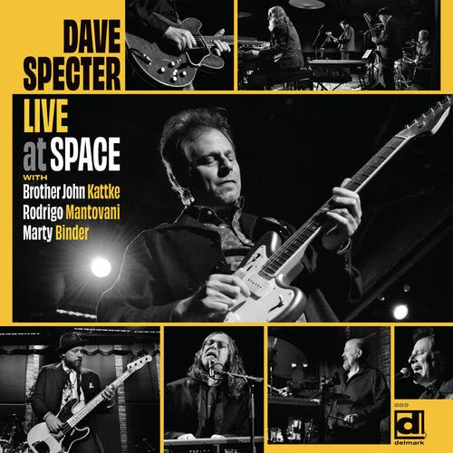 DAVE SPECTER - LIVE AT SPACE VOL. 1 Vinyl LP