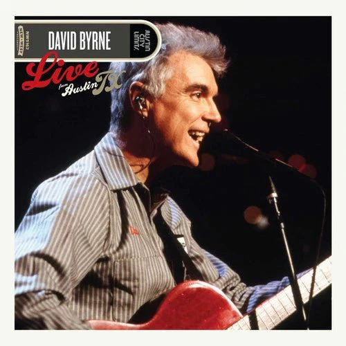 BYRNE,DAVID - LIVE FROM AUSTIN TX Vinyl LP