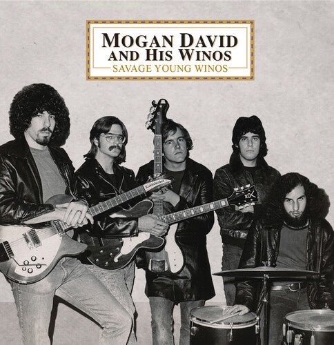 DAVID,MORGAN & HIS WINOS - SAVAGE YOUNG WINOS Vinyl LP