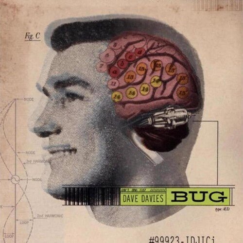 DAVIES,DAVE - BUG Green Vinyl LP