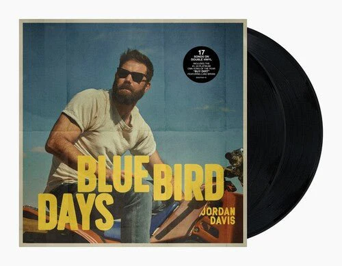 DAVIS,JORDAN - BLUEBIRD DAYS Vinyl LP