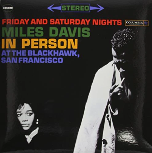 DAVIS,MILES - IN PERSON FRIDAY & SATURDAY NIGHTS AT BLACKHAWK Vinyl LP