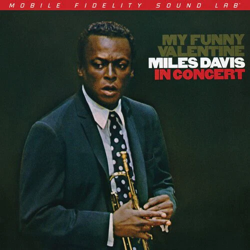 DAVIS,MILES - MY FUNNY VALENTINE: IN CONCERT Vinyl LP