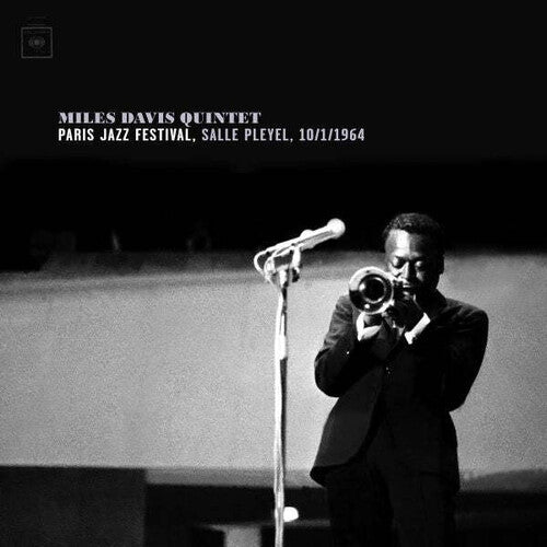 DAVIS,MILES - PARIS JAZZ FESTIVAL SALLE PLEYEL 10/1/1964 Vinyl LP - Image 2