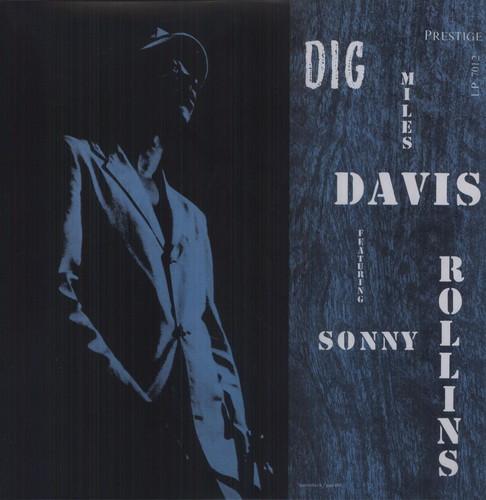 DAVIS,MILES / ROLLINS,SONNY - DIG Vinyl LP