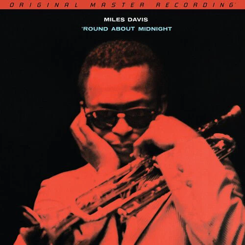 DAVIS,MILES - 'ROUND ABOUT MIDNIGHT Vinyl LP