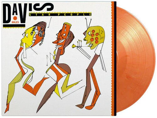 DAVIS,MILES - STAR PEOPLE Vinyl LP