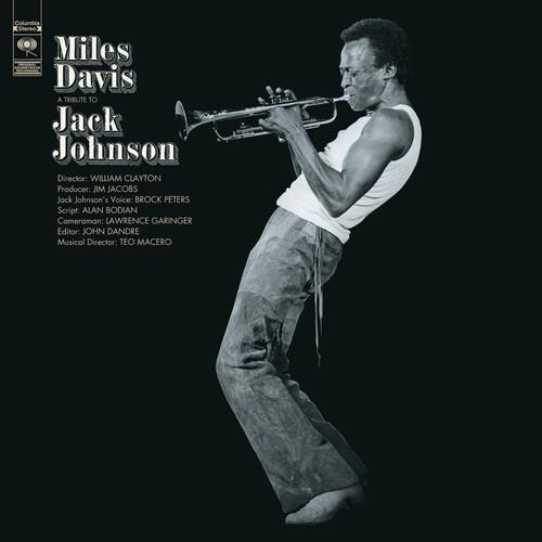 DAVIS,MILES - TRIBUTE TO JACK JOHNSON Vinyl LP