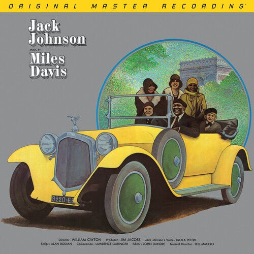 DAVIS,MILES - TRIBUTE TO JACK JOHNSON Vinyl LP