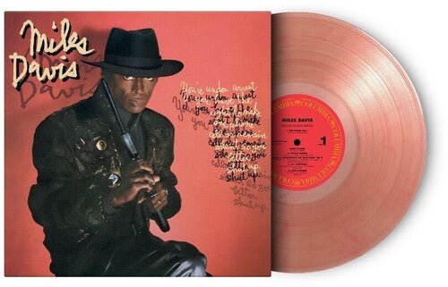DAVIS,MILES - YOU'RE UNDER ARREST Vinyl LP