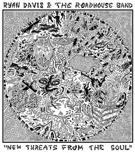 DAVIS,RYAN BAND - NEW THREATS FROM THE SOUL Vinyl LP