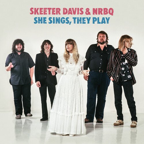 DAVIS,SKEETER / NRBQ - SHE SINGS, THEY PLAY Vinyl LP
