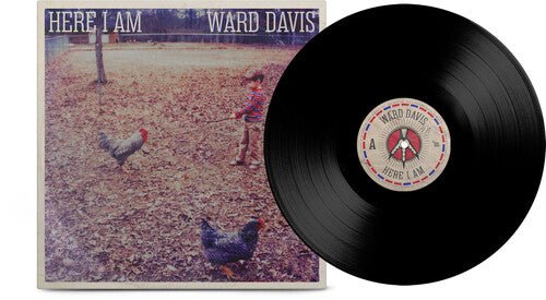 DAVIS,WARD - HERE I AM Vinyl LP