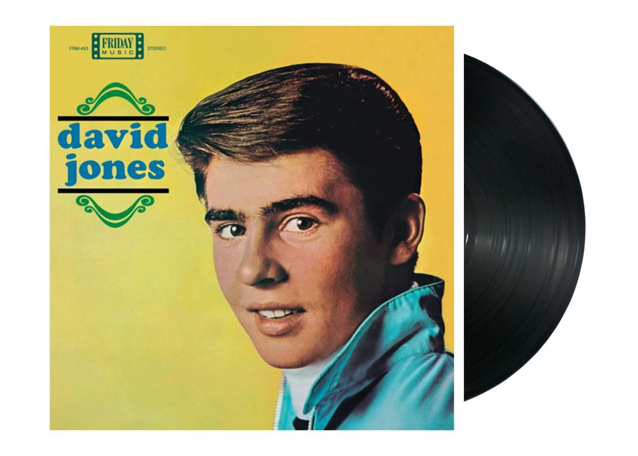 DAVY JONES - DAVID JONES Vinyl LP