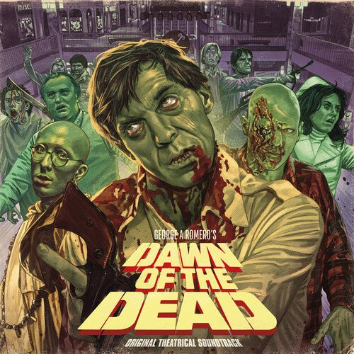 DAWN OF THE DEAD THEATRICAL CUES - O.S.T. Vinyl LP