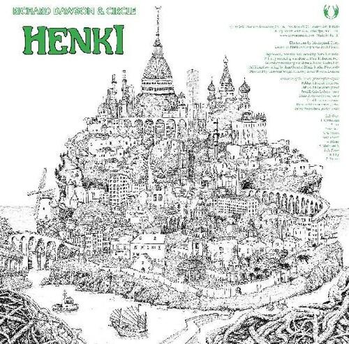 DAWSON,RICHARD & CIRCLE - HENKI Vinyl LP