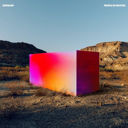DAYGLOW - PEOPLE IN MOTION Vinyl LP - Image 2