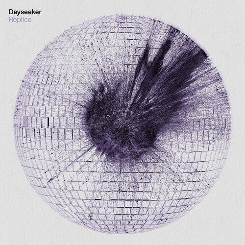 DAYSEEKER - REPLICA - PURPLE & WHITE GALAXY Vinyl LP
