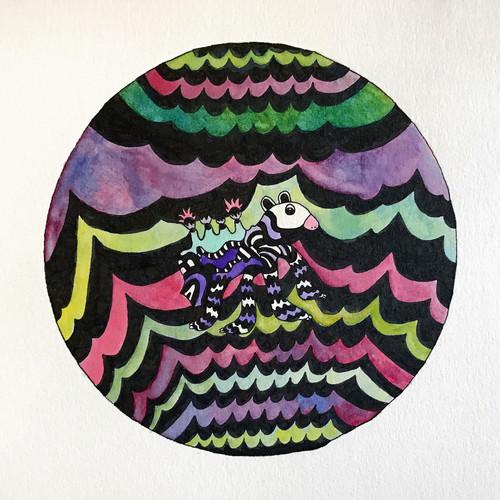 DE AUGUSTINE,ANGELO - SWIM INSIDE THE MOON Vinyl LP