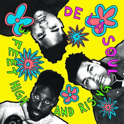 DE LA SOUL - 3 FEET HIGH AND RISING - MAGENTA Vinyl LP - Image 3