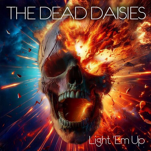 DEAD DAISIES - LIGHT 'EM UP - MARBLED ORANGE/RED Vinyl LP