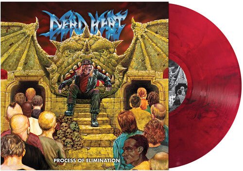 DEAD HEAT - PROCESS OF ELIMINATION Vinyl LP