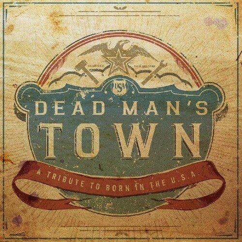 DEAD MAN'S TOWN: A TRIBUTE TO BORN IN U.S.A. / VAR Vinyl LP