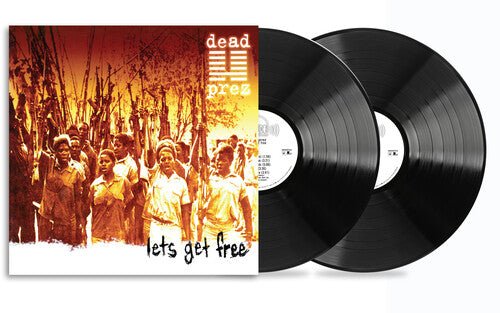 DEAD PREZ - LET'S GET FREE (25TH ANNIVERSARY) Vinyl LP