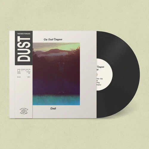 DEAD TONGUES - DUST Vinyl LP - Image 2