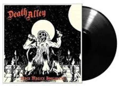 DEATH ALLEY - BLACK MAGICK BOOGIELAND Vinyl LP