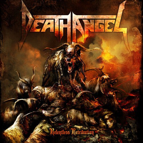 DEATH ANGEL - RELENTLESS RETRIBUTION Vinyl LP