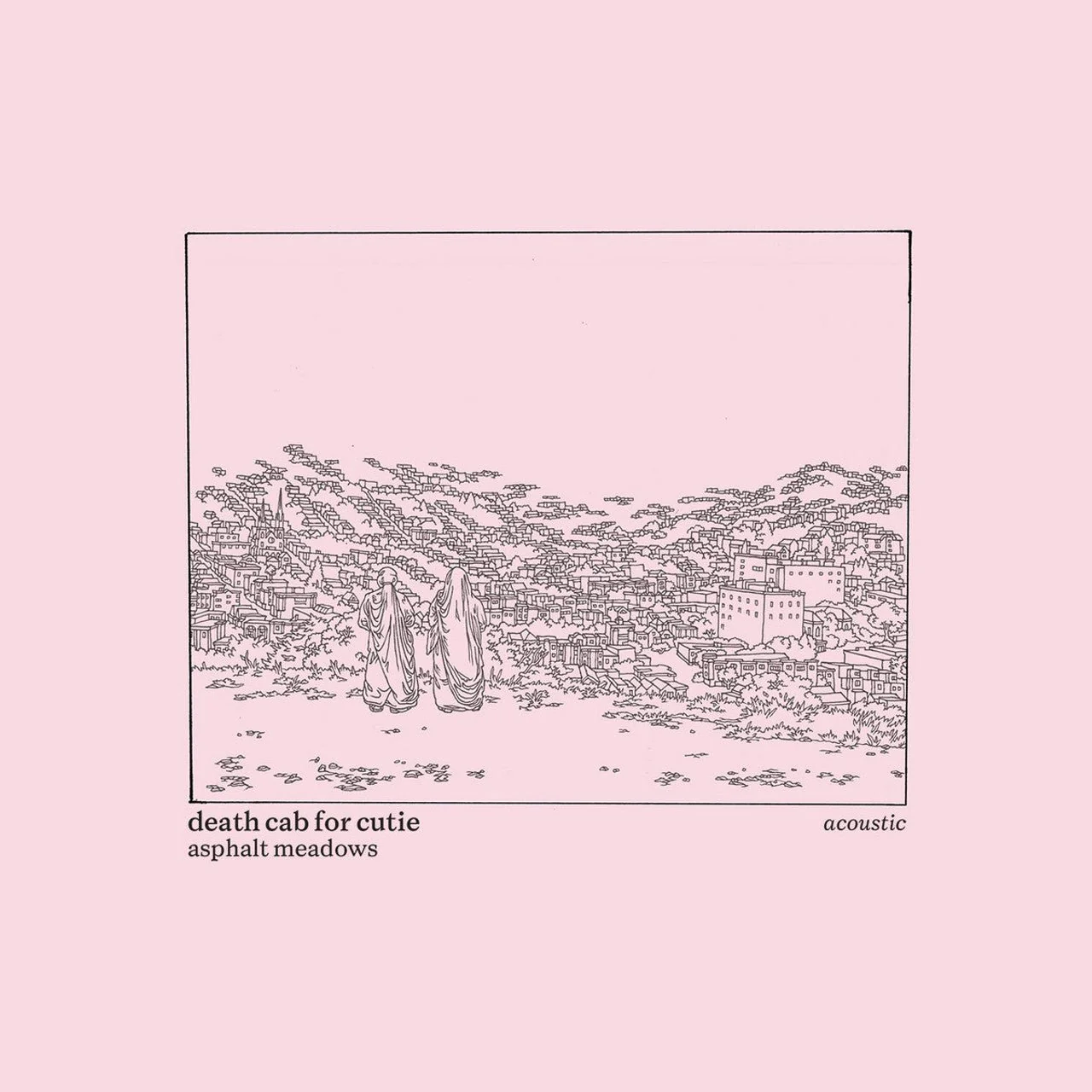 DEATH CAB FOR CUTIE - ASPHALT MEADOWS (ACOUSTIC) Vinyl LP
