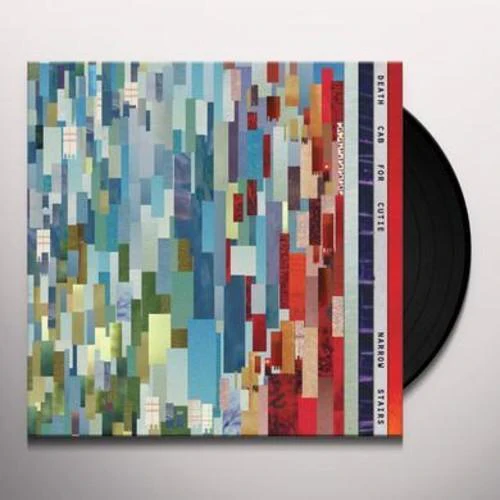 DEATH CAB FOR CUTIE - NARROW STAIRS Vinyl LP