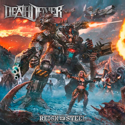 DEATH DEALER - REIGN OF STEEL Vinyl LP