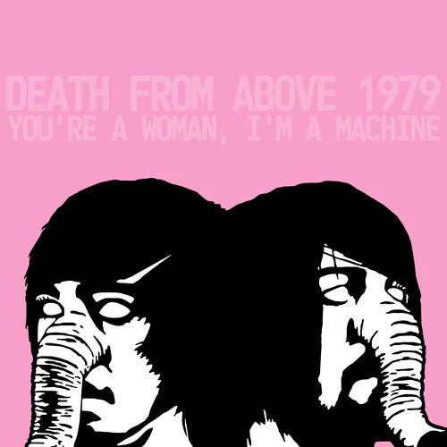 DEATH FROM ABOVE 1979 - YOU'RE A WOMAN I'M A MACHINE Vinyl LP - Image 2