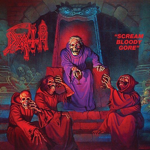 DEATH - SCREAM BLOODY GORE Vinyl LP